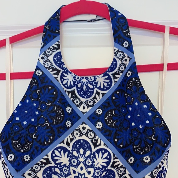 NWT Angel Biba Halter Dress w/ keyhole - Picture 4 of 6